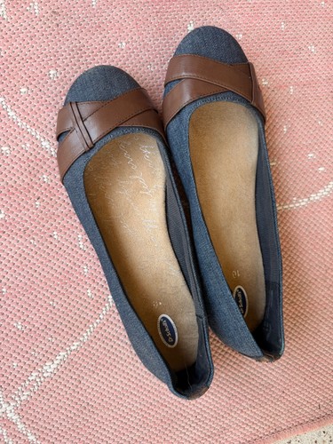 Scholls womens flats - dr,